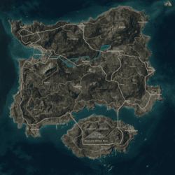 Map of Erangel