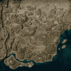 Map of Miramar